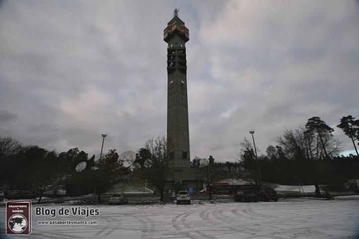 Kaknästornet - Estocolmo (3)