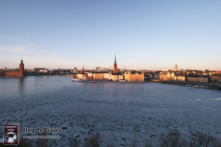 Monteliusvägen Mirador de Estocolmo