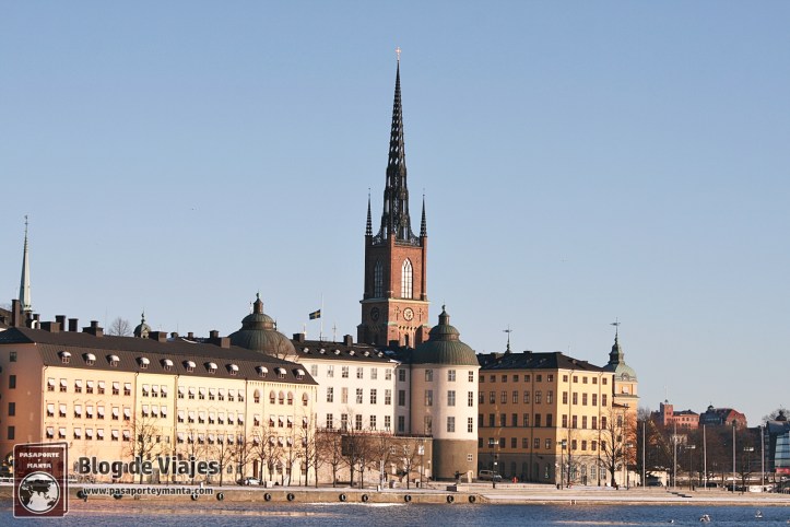 Riddarholmskyrkan - Estocolmo