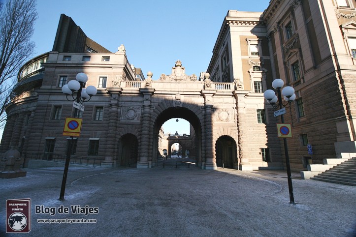 Riksdag Parlamento Sueco