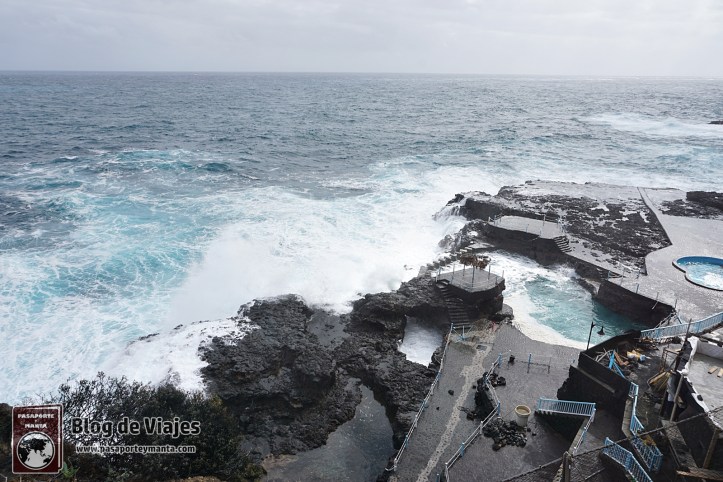 La Palma - Piscinas Naturales El Charco Azul