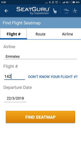 Pantalla Android SeatGuru 1
