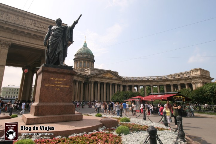 San Petersburgo Catedral de Kazán