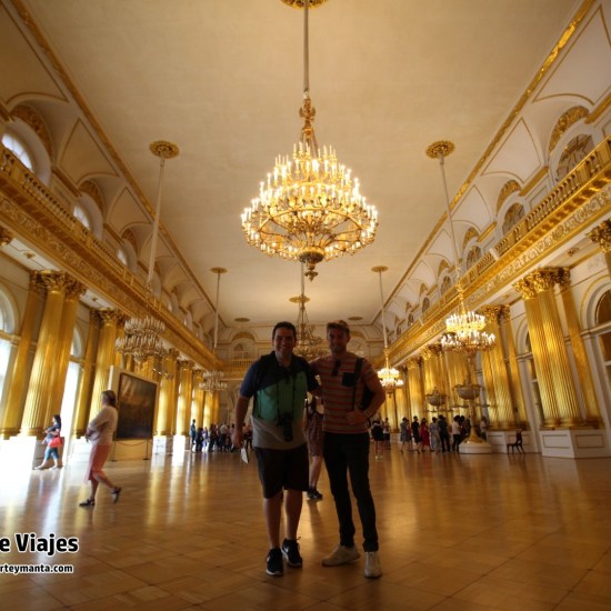 San Petersburgo Museo Hermitage