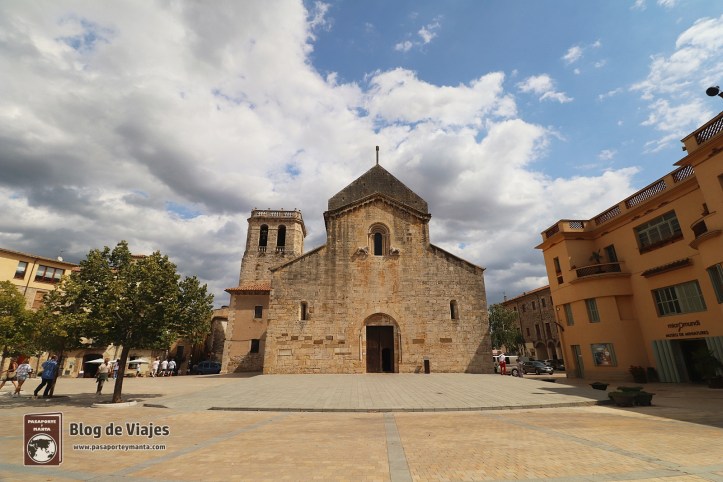 Besalú - Monasterio de San Pedro