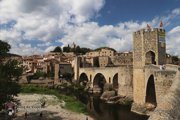 Besalú - Puente Romano (1)