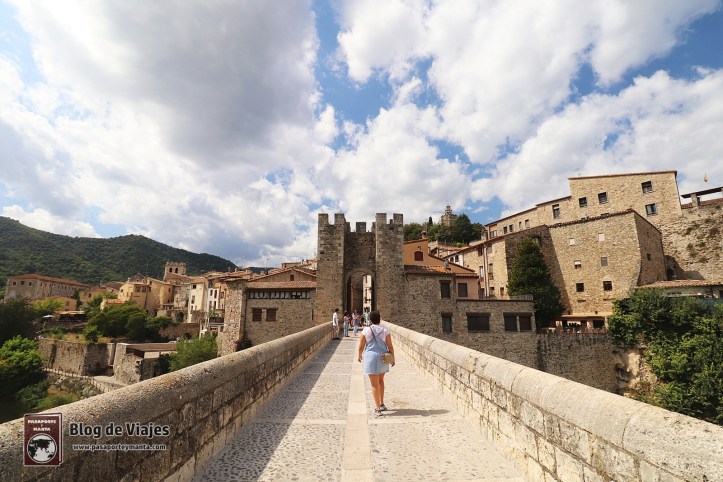 Besalú - Puente Romano (3)