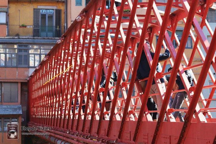 Girona - Puente de Hierro - Pont de les Peixateries Velles (1)